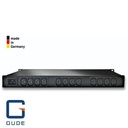 12-fold switched and outlet-metered PDU with IEC C13