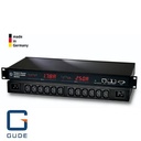 2x 6-fold switched and outlet-metered PDU