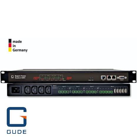 21-fold switched AC/DC PDU