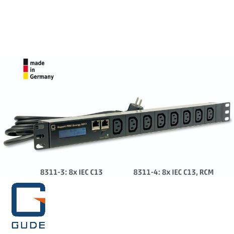 8-fold metered PDU