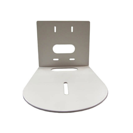 Small Wall Mount for PTZ Camera, White
