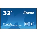 32" FHD 24/7, IPS, Haze 25%, Portrait Support, WiFi, Android and iiSignage²