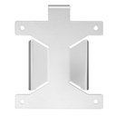 WHITE VESA Mount Bracket for SFF (Small Form Factor) PC/Media Player