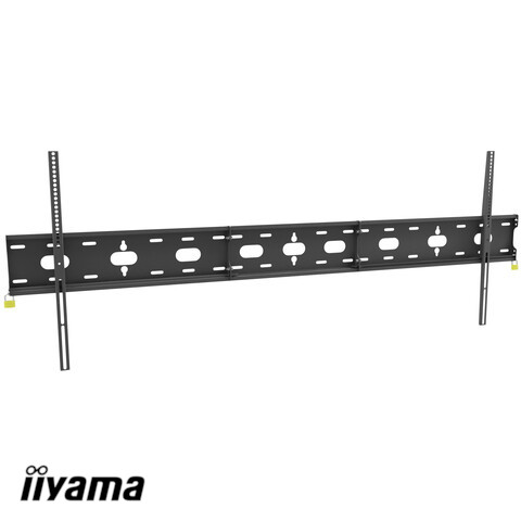 Universal Wall Mount, VESA 1500×600, lockable, designed for touch