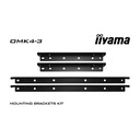 Bracket kit for openframe touch series TF4339MSC