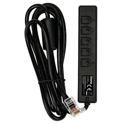 External wired remote control pad for touch monitor TF3222MC series