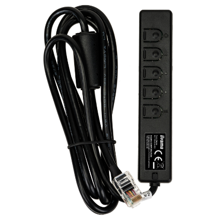 External wired remote control pad for touch monitor TFxx39 series