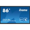 86" iiWare12E, Google EDLA Certified, 50pt Zero Airgap Touch, Speakers, WiFI