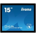 15" PCAP Bezel Free 10P Touch, 1024x768, Anti-Fingerprint coating