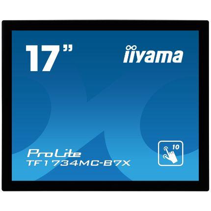 17" PCAP Bezel Free 10P Touch with Anti-Finger print coating
