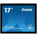 17" PCAP Bezel Free 10P Touch with Anti-Finger print coating
