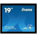 19" PCAP, Bezel Free 10P Touch, IPS, 1280x1024, VGA, HDMI, DisplayPort