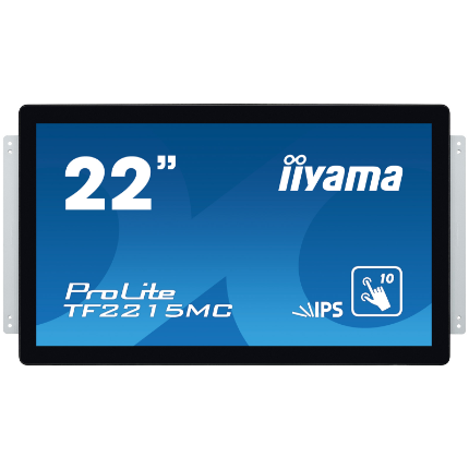 21,5" PCAP Bezel Free 10P Touch with Anti-Finger print coating