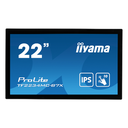 21,5" PCAP Bezel Free 10P Touch with Anti-Fingerprint coating