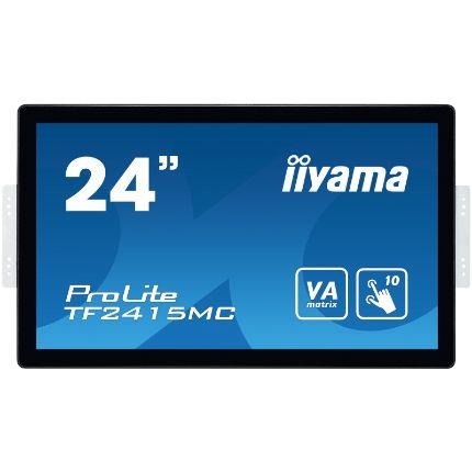 24" PCAP Bezel Free 10P Touch, 1920x1080, Anti-Fingerprint coating