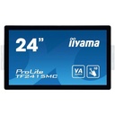 24" PCAP Bezel Free 10P Touch, 1920x1080, Anti-Fingerprint coating