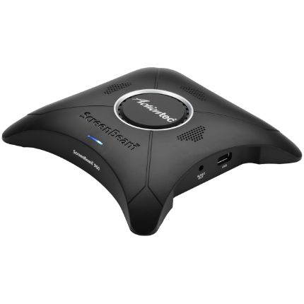 Wireless connectivity for any display using Windows (duplicate or extend), Apple and Android devices