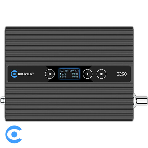 4-Channel HD H.265 HDMI&SDI Decoder