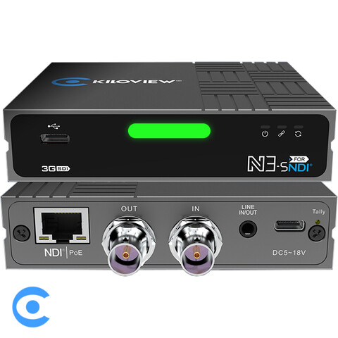 3G-SDI to NDI Encoder/Decoder