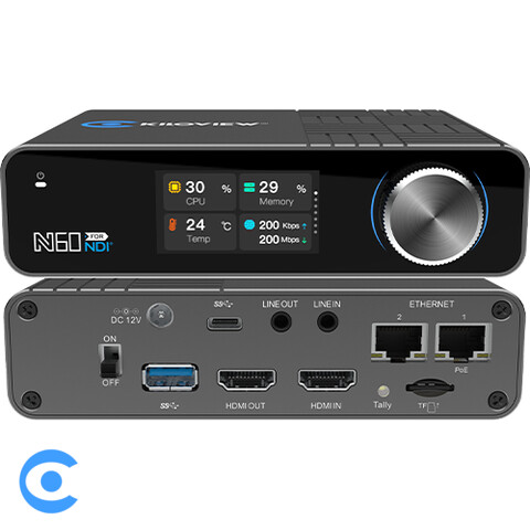 4K60 HDMI to NDI Encoder/Decoder