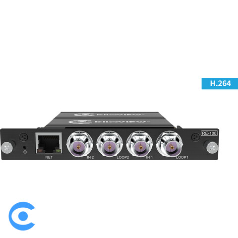 Cradle Series - RE-100 Dual-channel 3G-SDI Encoding Card