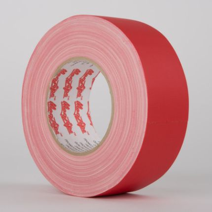 MagTape Matt 500 Gaffer Tape - 25mm x 50m - Red