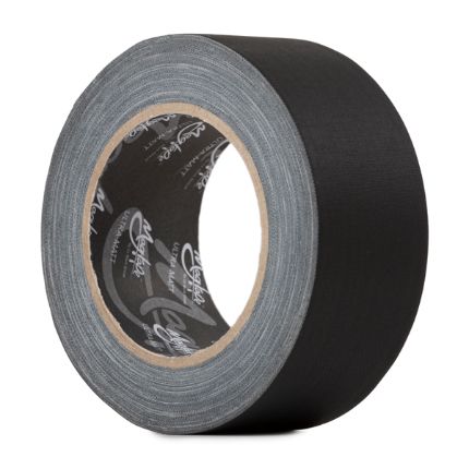 MagTape Ultra Matt Gaffer Tape - 50mm x 25m - Black