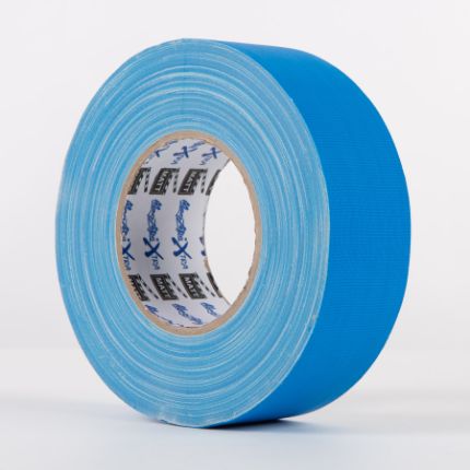 MagTape Xtra Matt Gaffer Tape - 25mm x 25m - Fluor Blue