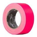 MagTape Xtra Matt Gaffer Tape - 25mm x 25m - Fluor Pink