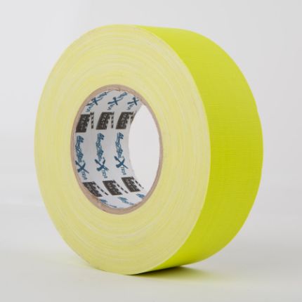 MagTape Xtra Matt Gaffer Tape - 25mm x 25m - Fluor Yellow