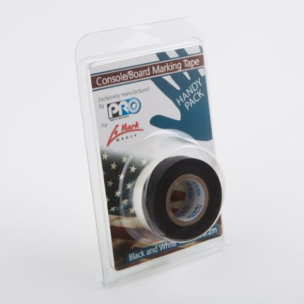 Pro Pocket - Pro-Console Pack - 2x 12mm x 9,2m - Black & White