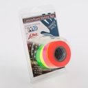 Pro Console Tape Neon Mixed Pack - 24mm x 25m - Green, Orange, Pink, Yellow