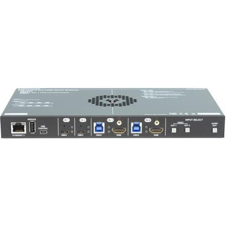 UCX-4x2-HC30 - Taurus UCX 4x2 video matrix with HDMI 2.0 and USB-C connectivity