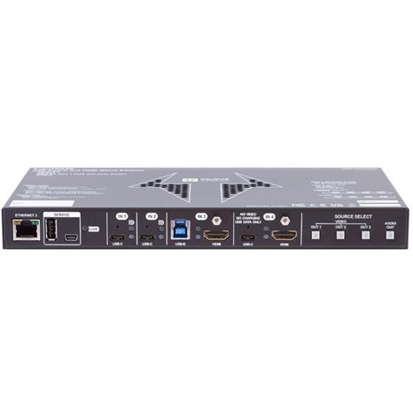 UCX-4x3-HC40 - Taurus UCX 4x3 video matrix with HDMI 2.0 and USB-C Connectivity