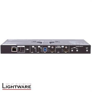 UCX-4x2-HC40D - Taurus UCX 4x2 video matrix with USB-C Connectivity and Dante Audio