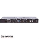 UCX-4x2-HC40D - Taurus UCX 4x2 video matrix with USB-C Connectivity and Dante Audio