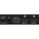 DA2HDMI-4K-Plus-A - HDMI Distribution Amplifier with Audio Embedder, De-Embedder and HDCP