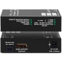 DP-OPT-RX100 - Fiber Optical DisplayPort Extender