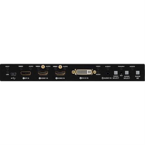 SW4-OPT-TX240RAK - Multimode Single Fiber Extender with Bi-directional RS-232