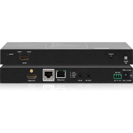 DP-TPS-TX210 - TPS (HDBaseT) DisplayPort Extender with Local Monitor Out