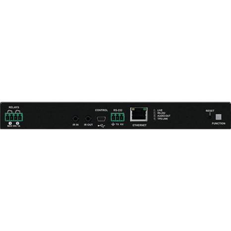 HDMI-TPS-RX110AY - HDBaseT Receiver with Relay Modules and Balanced Audio Out
