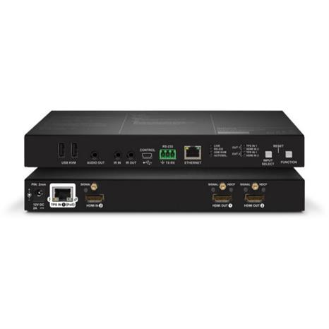 HDMI-TPS-RX220AK - HDBaseT Compatible TPS Receiver with USB KVM