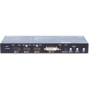 SW4-TPS-TX240-Plus - TPS (HDBaseT) switcher and transmitter for DisplayPort, HDMI and DVI with local monitor out
