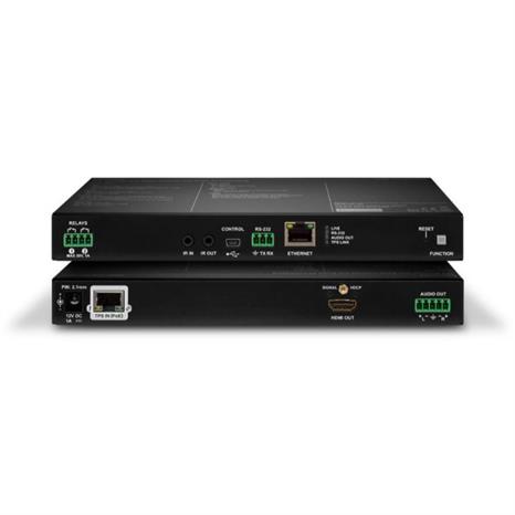 HDMI-TPS-RX110AY-Plus - HDBaseT Receiver with Relay Modules and Balanced Audio Out