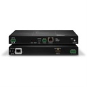 HDMI-TPS-RX110AY-Plus - HDBaseT Receiver with Relay Modules and Balanced Audio Out