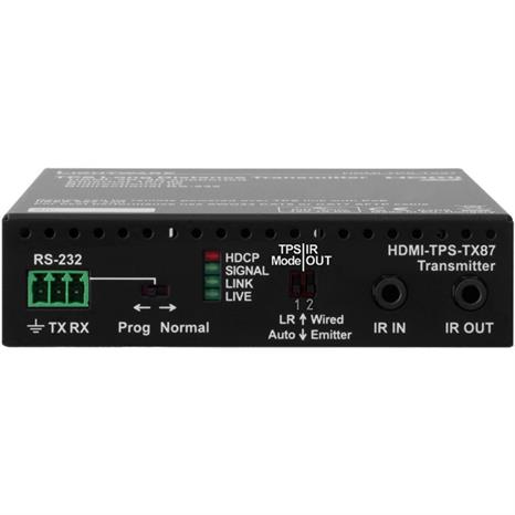 HDMI-TPS-TX87 - TPS extender for single CATx cable with PoE