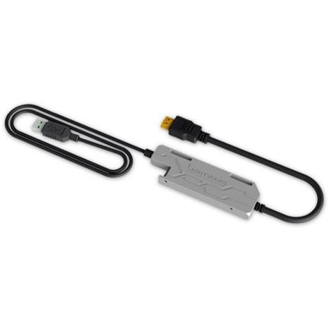 HDMI20-OPTJ-RX90 - Full 4K HDMI 2.0 Compatible Fiber Optical Extender