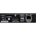 VINX-110-HDMI-DEC - AV Over IP Scaling Multimedia Extender with USB KVM, RS-232 and IR