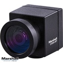 Weatherproof 3G-SDI Mini Camera with M12 4,0mm Interchangeable Lens