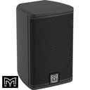 Adorn 4" Passive Two-way On-wall Speaker with Transformer - Black
